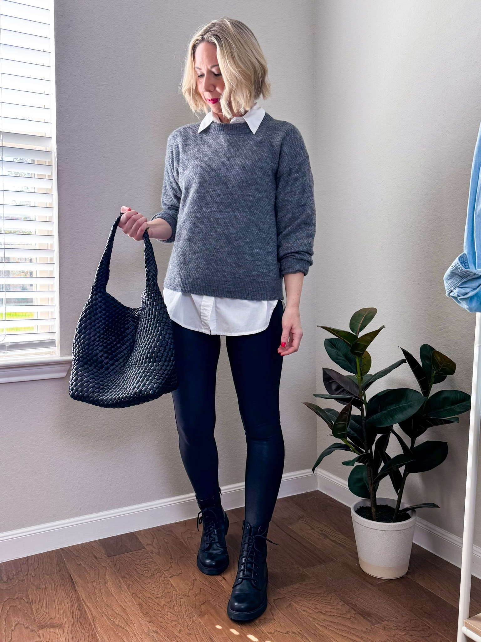 Quince sweaters and Cashmere under $100!!! 

Affordable sweaters and cashmere!  The perfect sweaters for the Season and make an amazing Christmas gift for her! 

I’ve gotten several as gifts and just added some new styles to my wardrobe this year! 

Dress the sweaters up or down - perfect for casual days or holiday parties!

True to size but size up if you want looser or oversized fit 

Sweater sized up to Medium
Button down shirt XS
Linked similar boots 
Spanx Faux leather leggings size small petite 




#ltkgiftguide #ltkparties #ltkfindsunder50 #ltkseasonal #ltkstyletip #ltkworkwear #ltkshoecrush #ltksalealert #ltkover40 #ltkover40 #ltkholiday 
#ltkbeauty

#LTKFindsUnder100 #LTKSeasonal #LTKShoeCrush