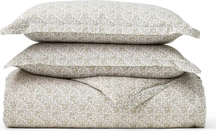 Boll & Branch Signature Cotton Bloom Duvet Set | Nordstrom | Nordstrom