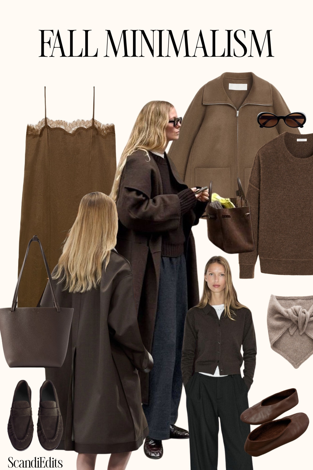 FALL MINIMALISM ESSENTIALS 🤎

#autumn #fall #outfit

#LTKFashionMonth #LTKstyletip #LTKworkwear