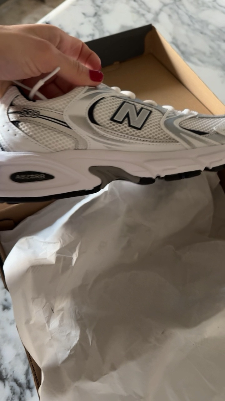 These New Balance shoes are perfect for so many neutral colored looks.  Love!  I normally wear in between 8-9 and these fit perfectly in size 8.5.  

#LTKshoecrush #LTKfindsunder100 #LTKfitness