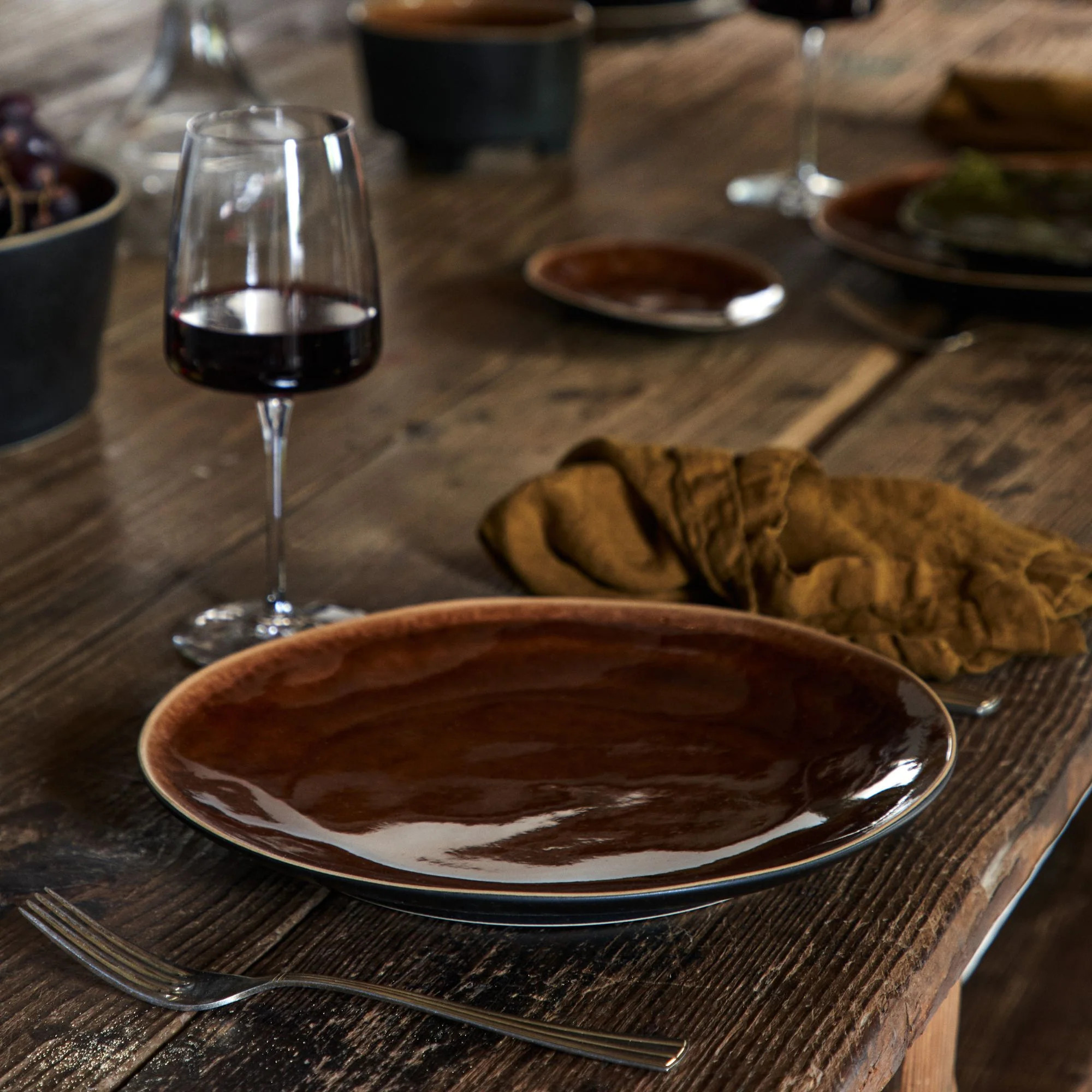 Dinner Plate Riviera | Costa Nova