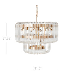 Allure Chandelier | Z Gallerie