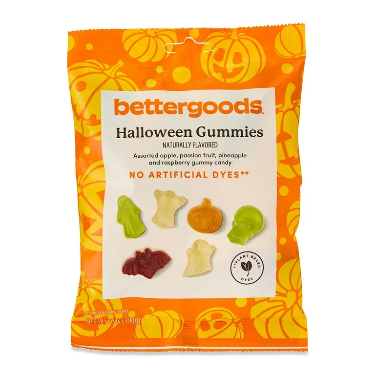 bettergoods Halloween Gummies, 7 oz - Walmart.com | Walmart (US)