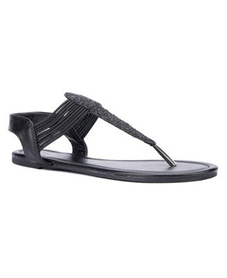 Women's Freya T-Strap Gladiator Ankle Strap Sandals | Macy's
