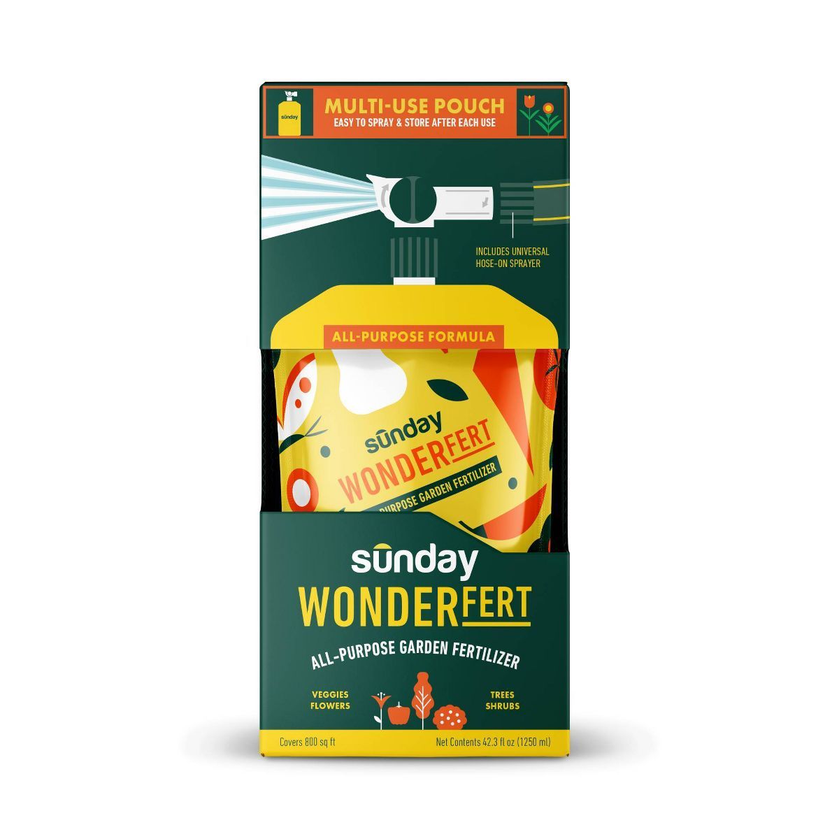 Sunday 42.3oz Wonderfert Liquid Garden Fertilizer | Target