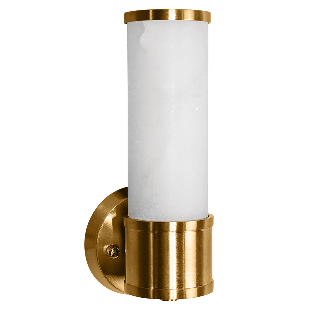 Decatur Alabaster Wall Sconce | Temple & Webster AU