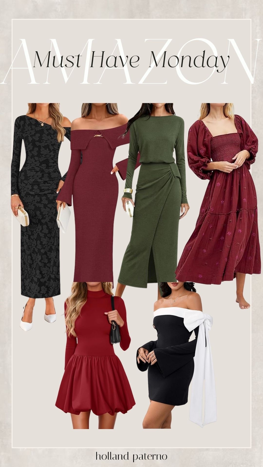 Must have Monday! Holiday dresses ❤️

#LTKootd #LTKHoliday