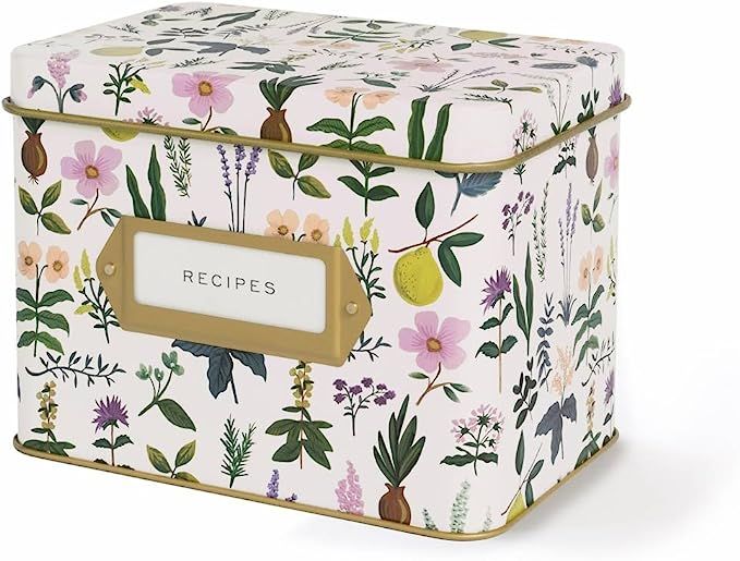 Rifle Paper Co. Recipe Box (Herb Garden) | Amazon (US)