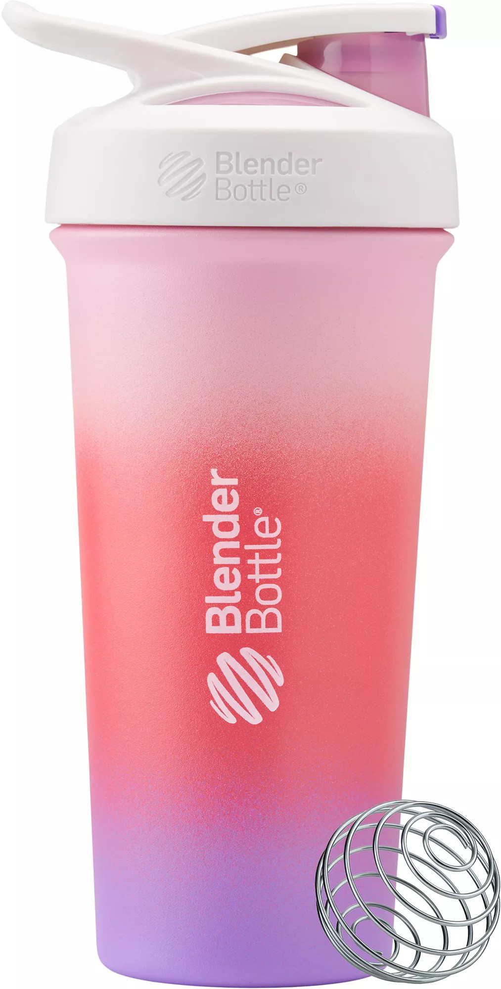 BlenderBottle 25 oz. Strada Sleek Shaker Bottle, Pink Ombre | DICK'S Sporting Goods