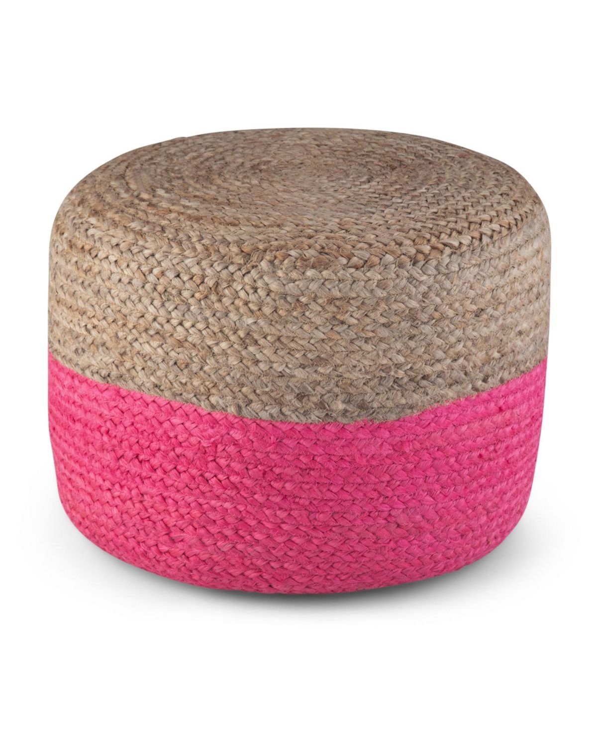 Lydia Round Pouf | Macys (US)