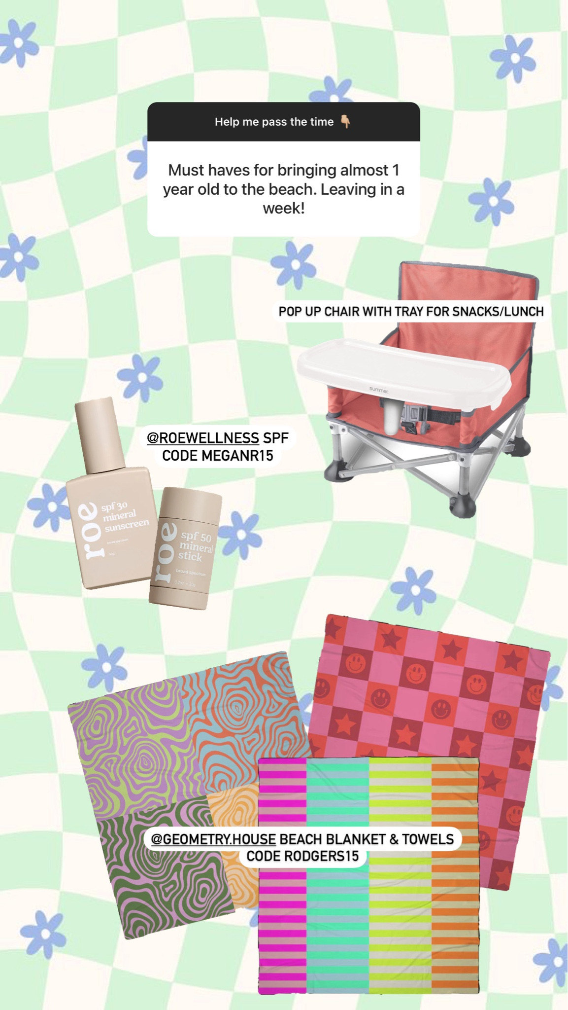 Baby beach must haves 

#LTKBaby #LTKKids #LTKTravel