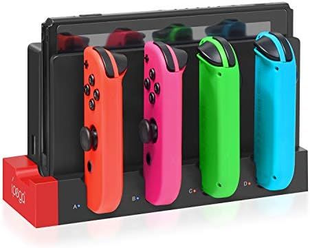 Charging Dock Compatible with Nintendo Switch & Switch OLED Model Joycons, Switch Controller Char... | Amazon (US)