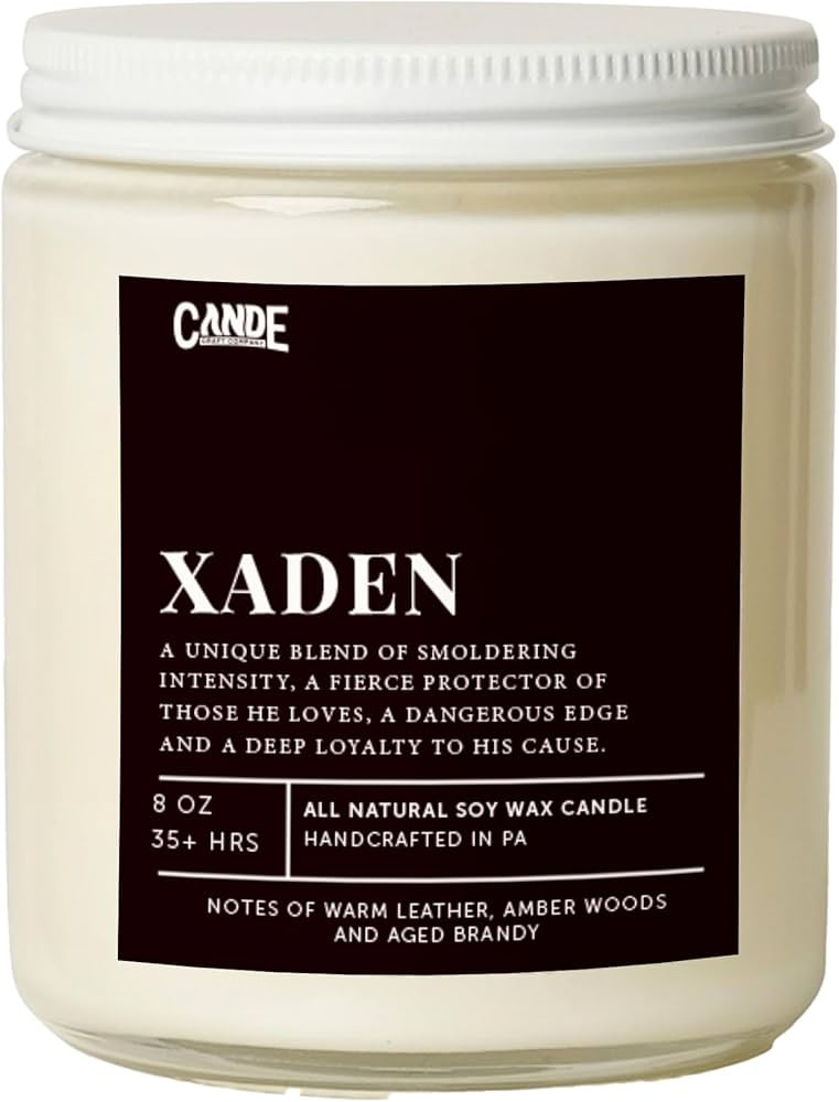 CANDECraftCo Bookish Gifts for Women – Scented Candle for Readers – Cozy Book-Themed Literary... | Amazon (US)