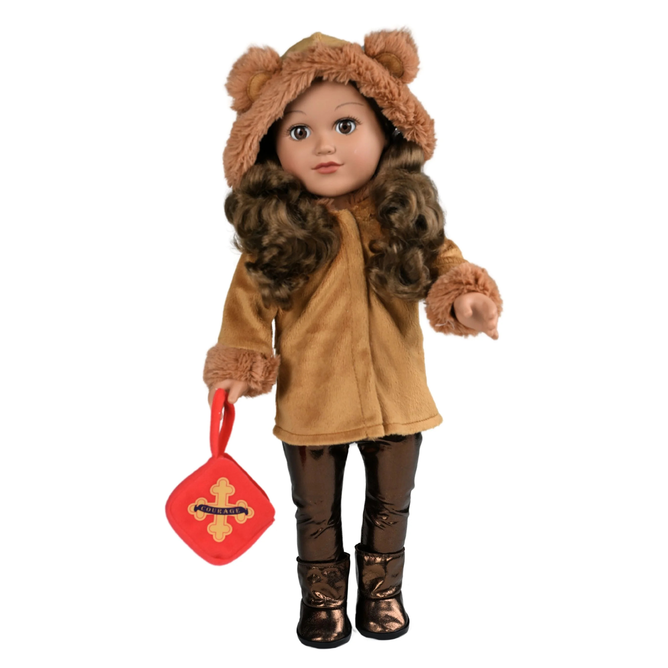 My Life As Wizard of Oz Cowardly Lion Posable 18-inch Doll, Light Brunette Hair, Dark Brown Eyes | Walmart (US)