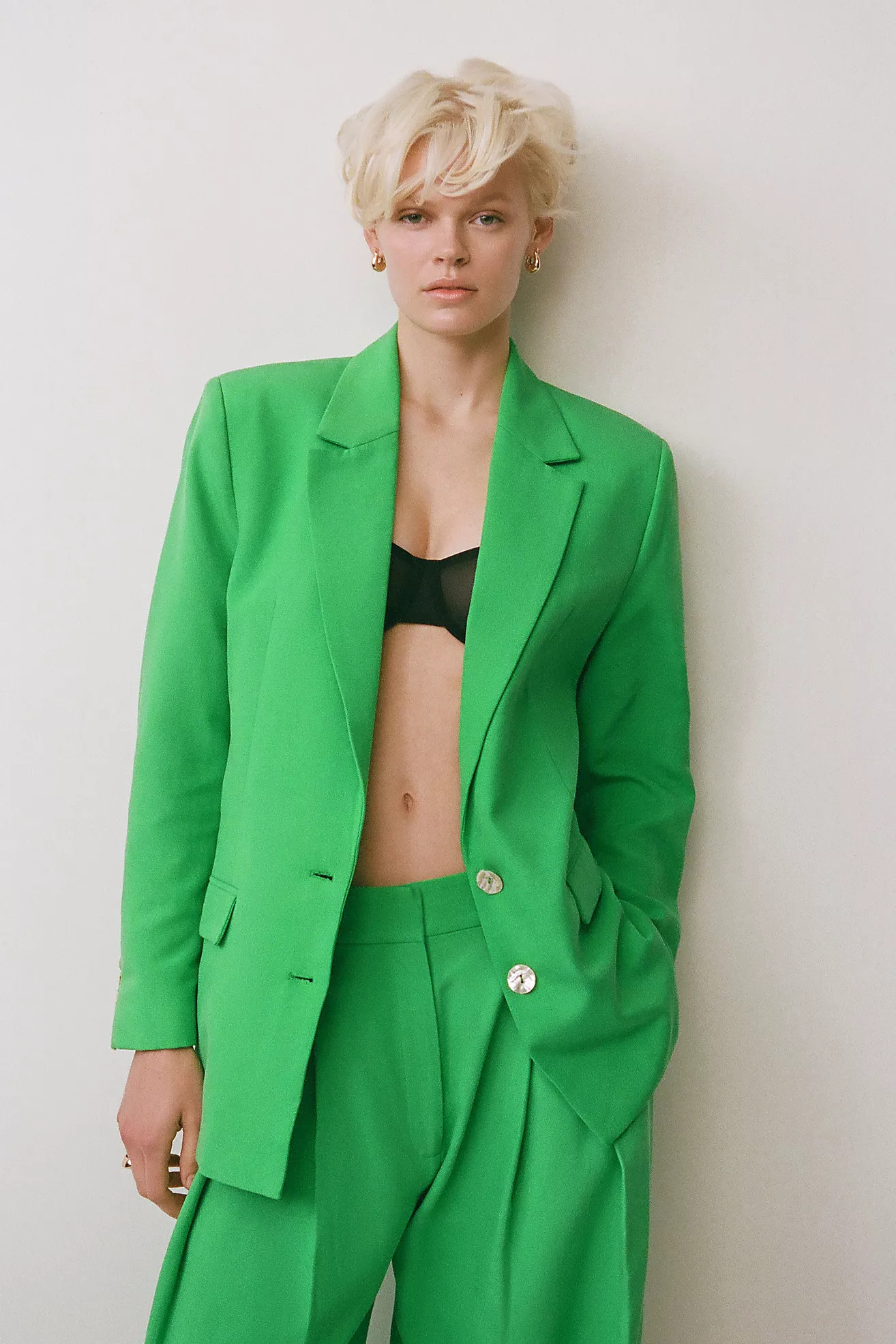 Farm Rio Oversized Blazer | Anthropologie (US)