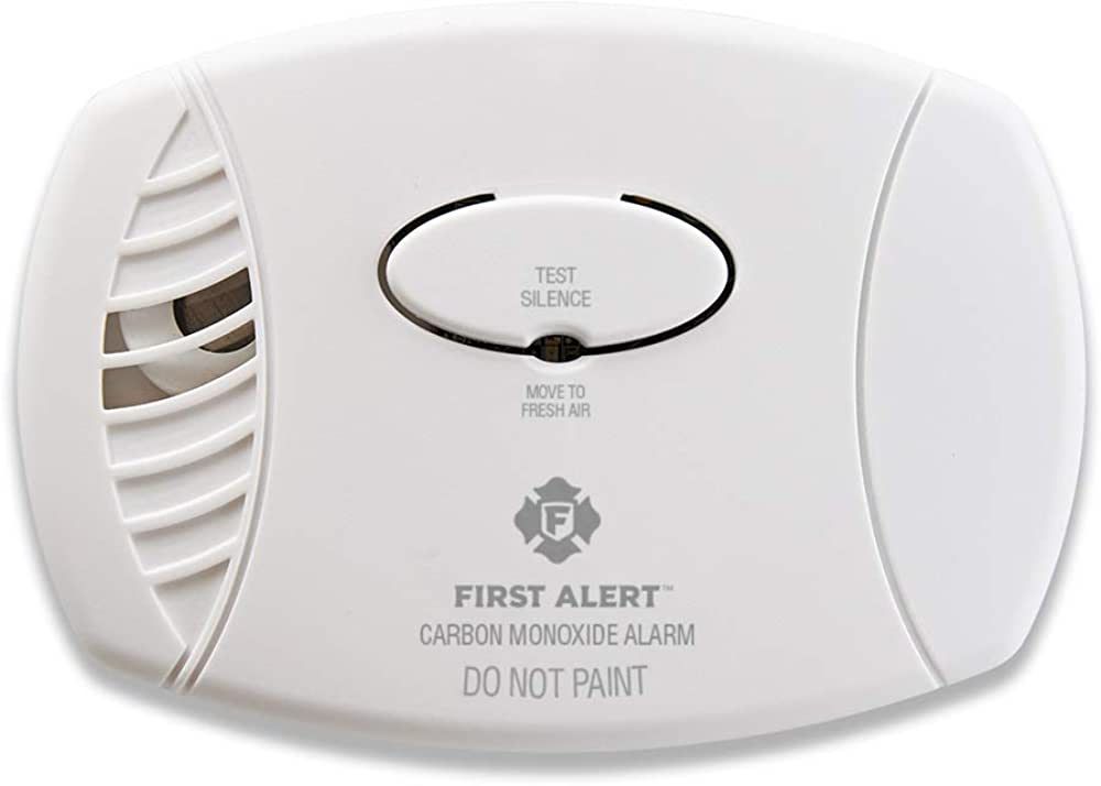 First Alert CO400 Carbon Monoxide (CO) Detector, Battery Operated Alarm, 1-Pack | Amazon (US)