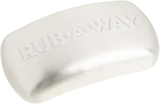 Amco Rub-a-Way Bar, Stainless Steel Odor Absorber (4" x 2.25") - Dishwasher Safe Kitchen & Outdoo... | Amazon (US)