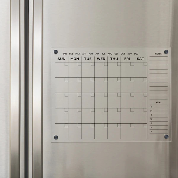 Fridge Calendar | 437 | Calen Love