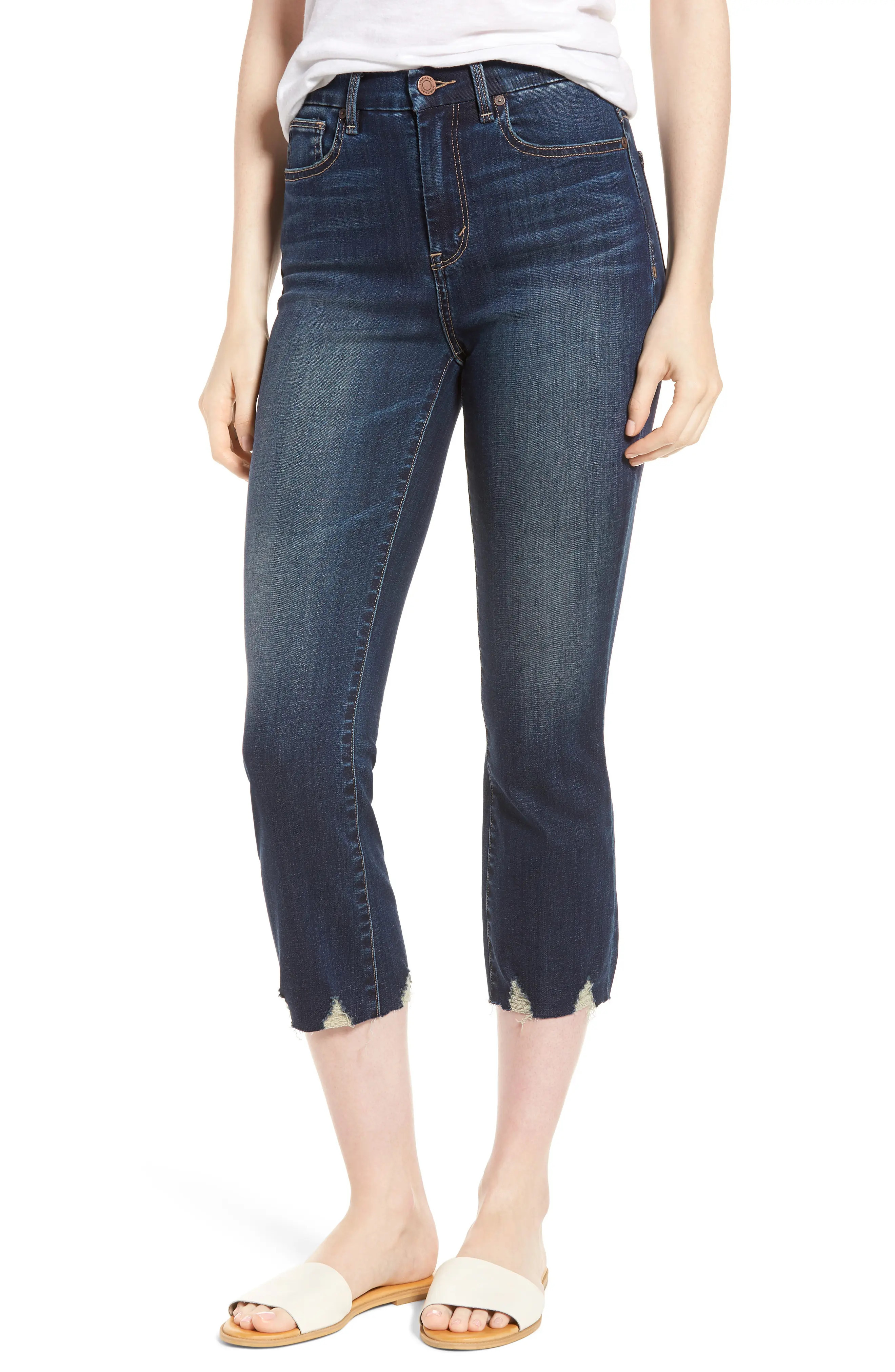 Habitual Palo Double Bite Crop Jeans | Nordstrom
