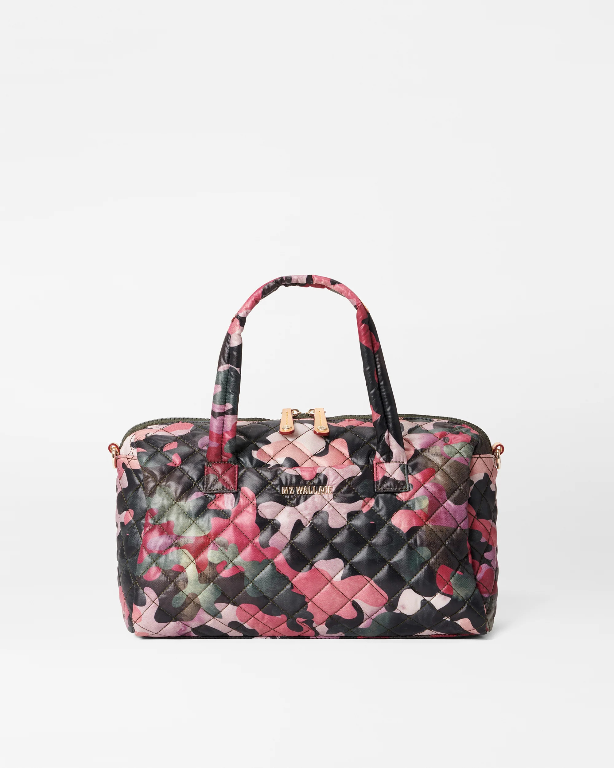 MZ Wallace Dahlia Camo Small Metro Satchel | MZ Wallace