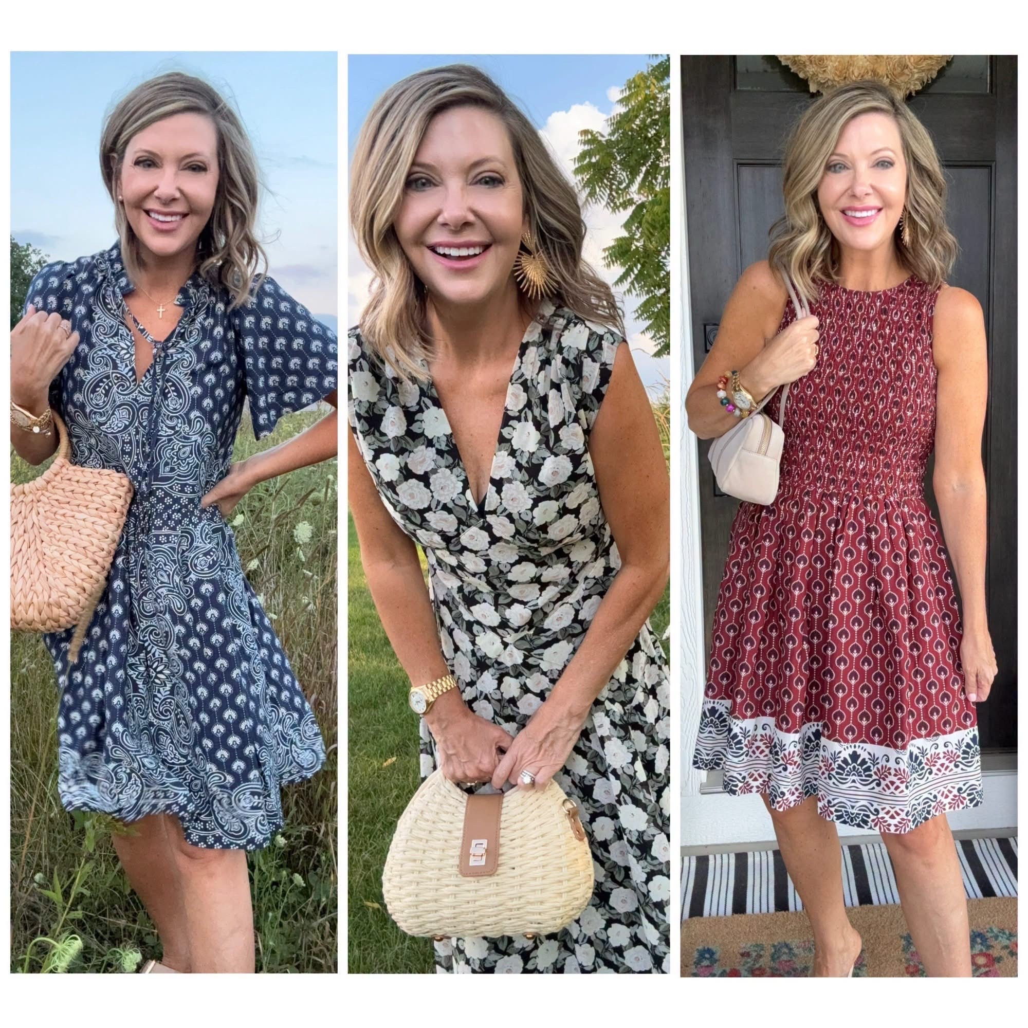 LOFT is 50% OFF and FREE SHIPPING tonight! 

I loveeee all 3 of these dresses so much!

#LTKgrwm #LTKSaleAlert #LTKSeasonal