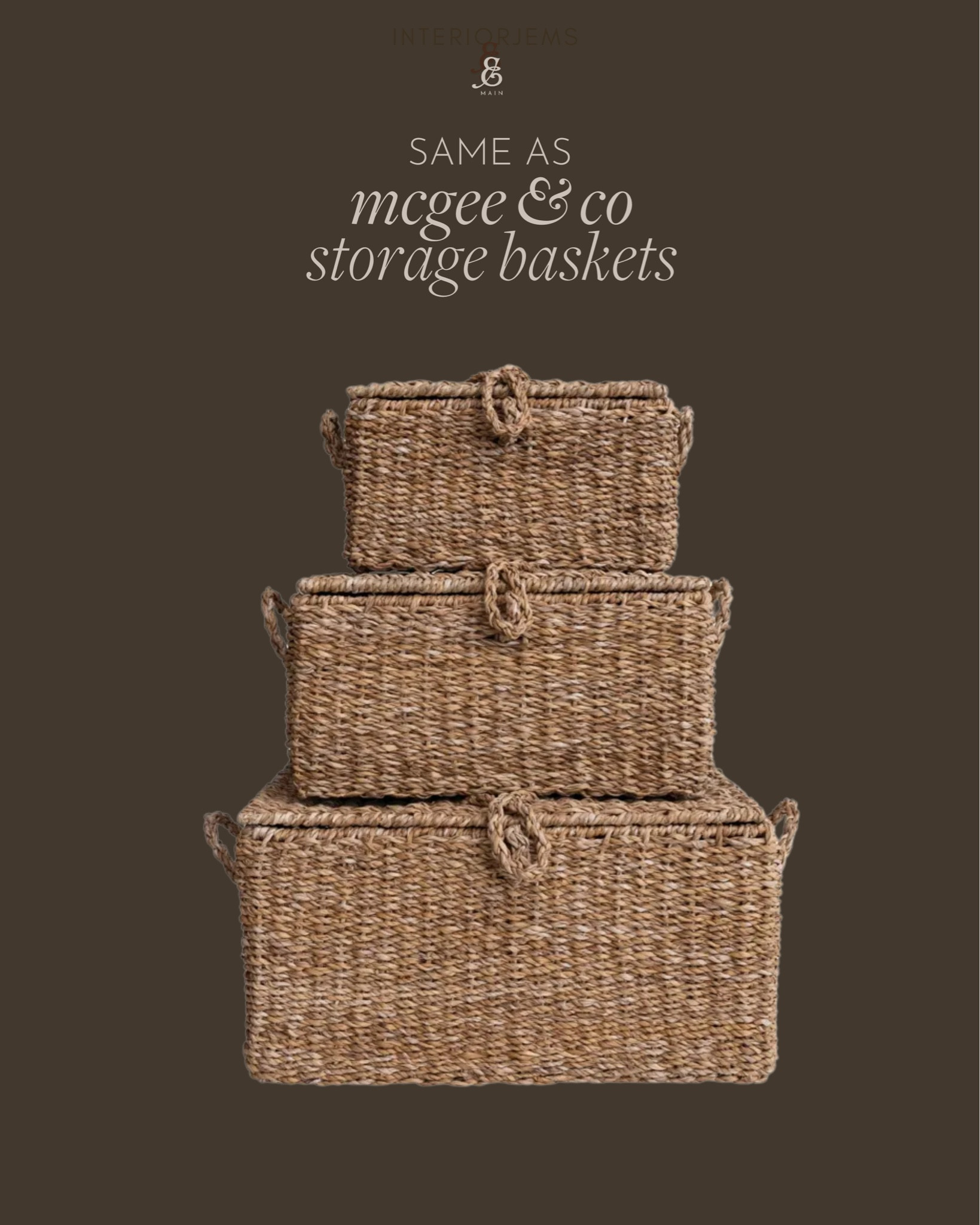 i love these beautiful storage baskets 

amazon home, amazon finds, walmart finds, walmart home, affordable home, amber interiors, studio mcgee, home roundup 

#LTKHome
