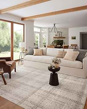 Loloi Angela Rose Ember Collection EMB-04 Ivory/Multi 2'-7" x 7'-6" Runner Rug | Amazon (US)