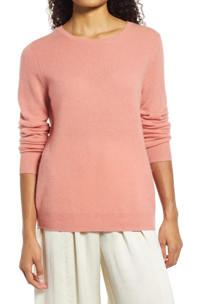 Nordstrom Cashmere Crewneck Sweater | Nordstrom | Nordstrom