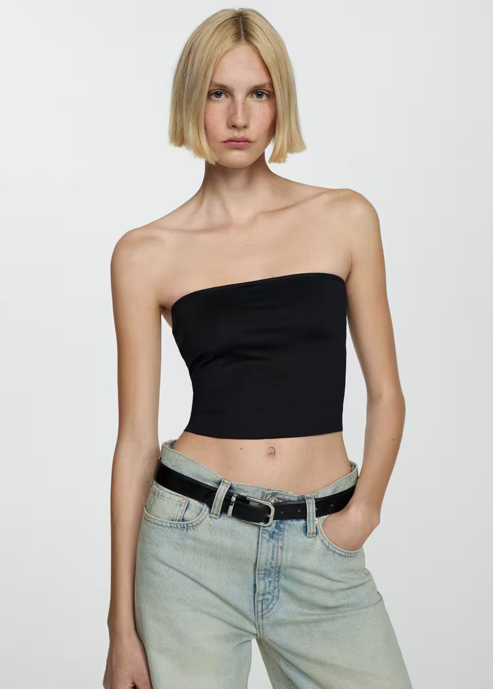 Bandeau top -  Women | Mango USA | MANGO (US)