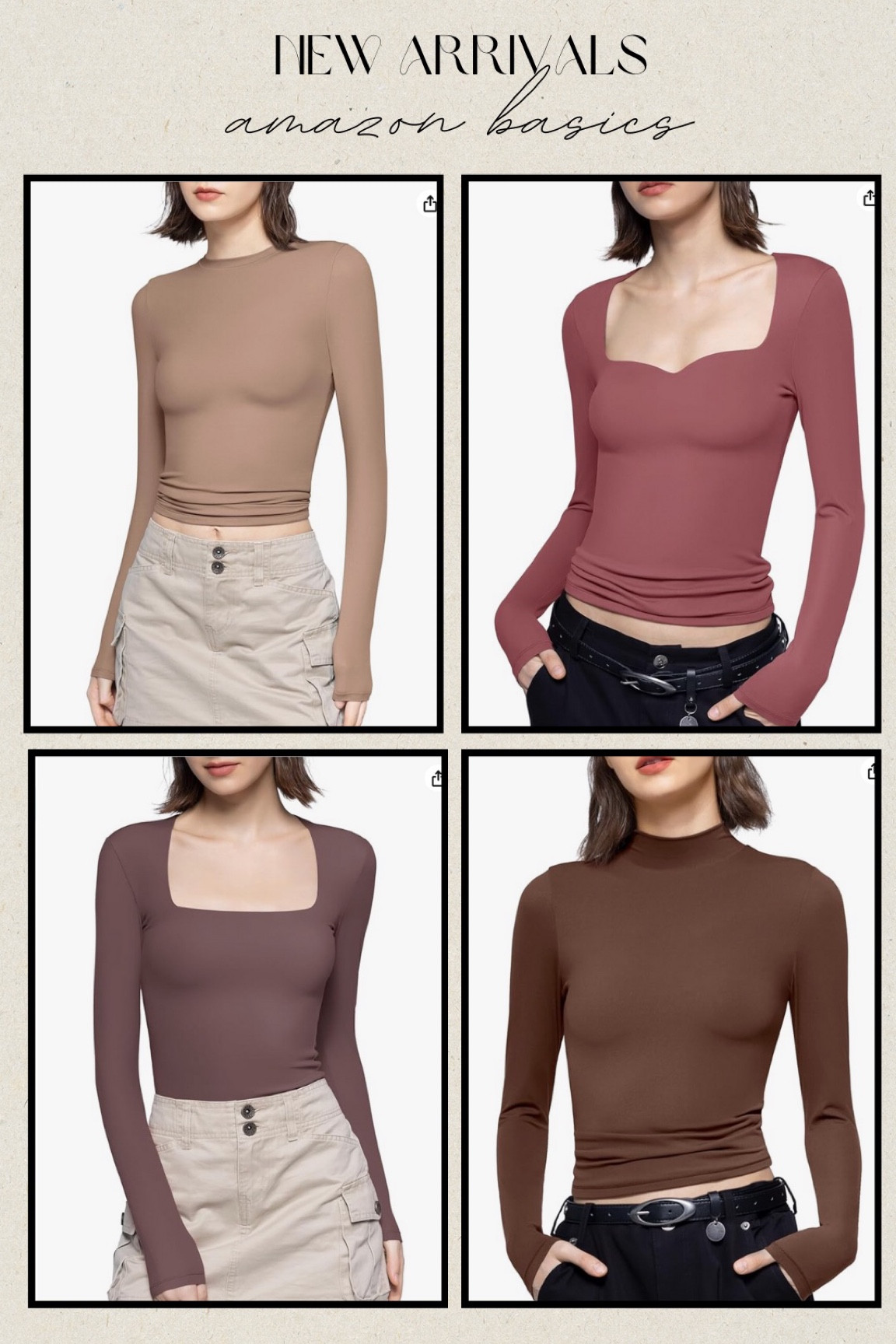 Amazon basics, thanksgiving fashion, thanksgiving outfit, fall fashion, fall outfits, fall looks, fall style, long sleeve basics 



#LTKSeasonal #LTKstyletip #LTKfindsunder50