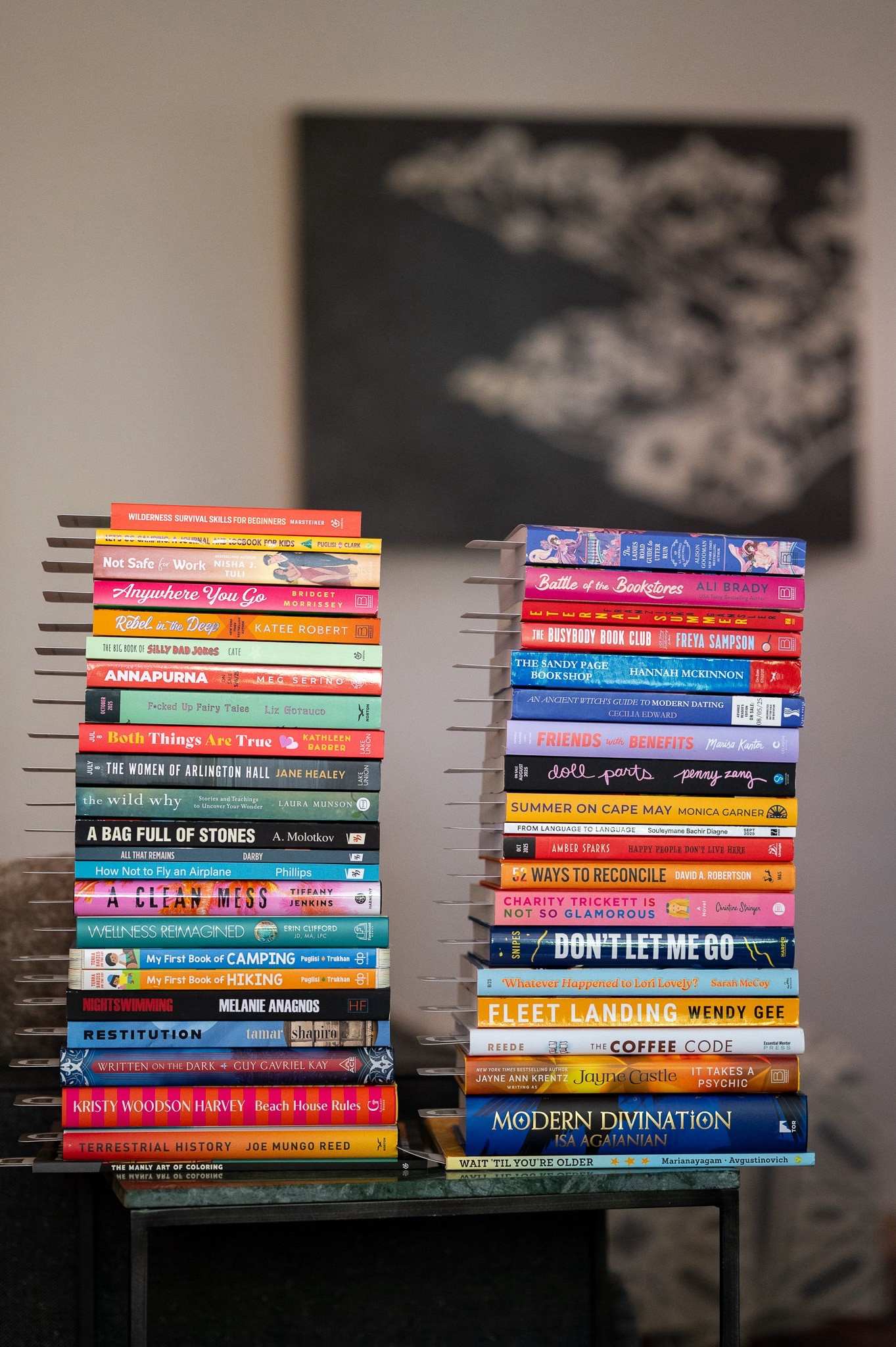 (Right Stack) A week’s worth of book mail arriving in the first week of June is the perfect way to welcome the heart of reading season. With new book releases hitting shelves and your TBR pile freshly stacked, this book haul feels like a summer kickoff wrapped in paper and promise. Whether you're packing for vacation or planning quiet afternoons in the sun, each book offers potential book recommendations and the thrill of discovering what could be one of the best books of 2025. It’s the kind of delivery that turns ordinary days into literary adventures.


#LTKFindsUnder50 #LTKGiftGuide #LTKTravel