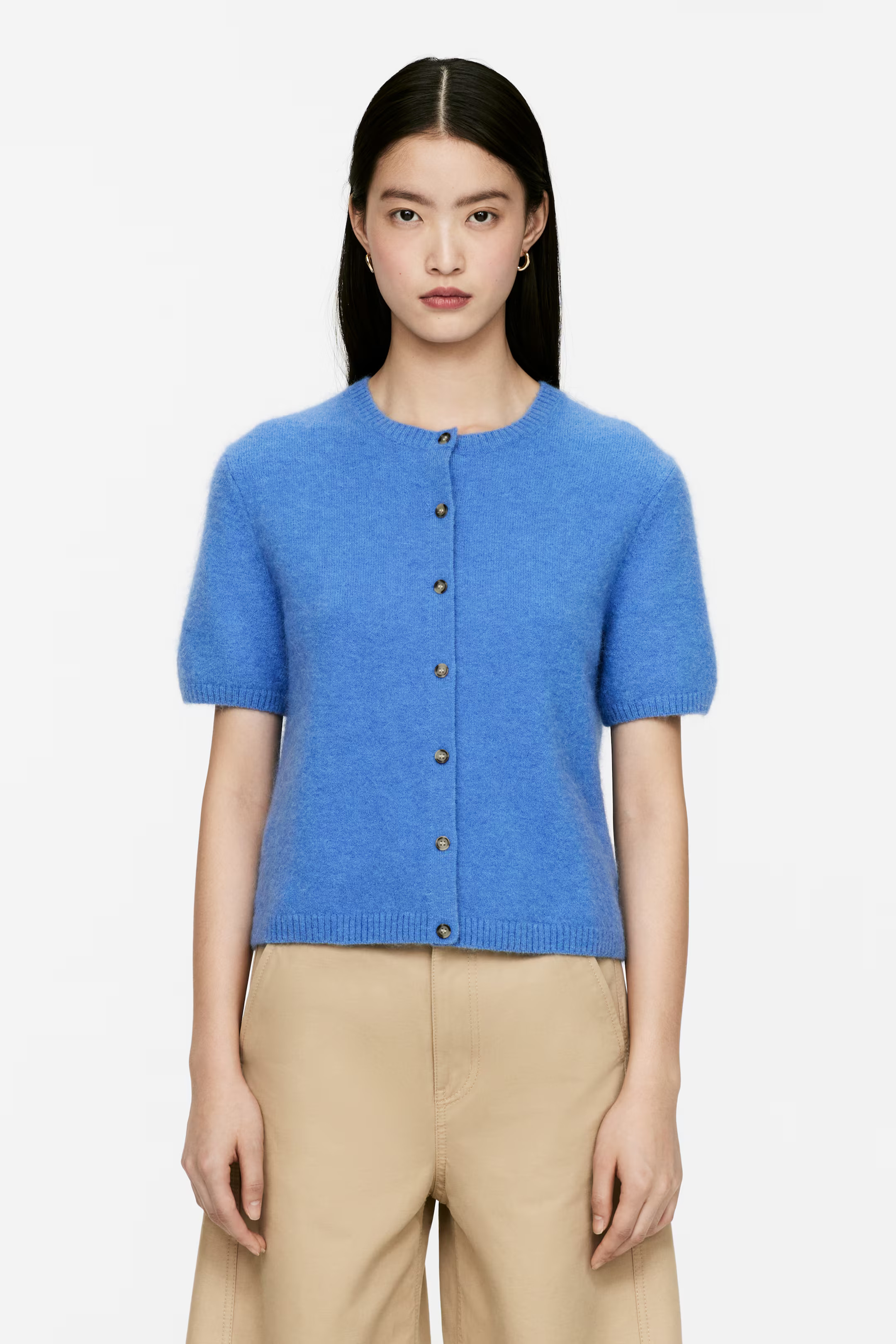 Vest van een mix van alpaca en wol | H&M (DE, AT, CH, NL, FI)