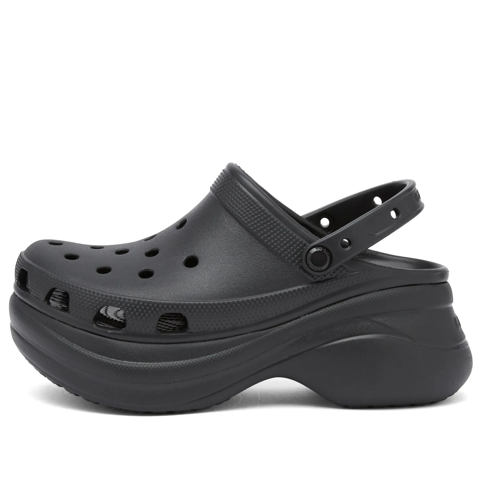 Crocs Women's Bae Clog in Black, Size UK 3 | END. Clothing