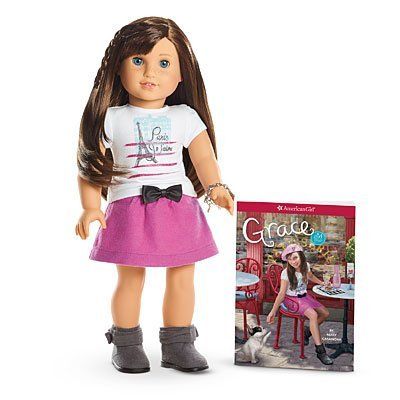 American Girl Grace - Grace Doll and Paperback Book - American Girl of 2015 | Amazon (US)
