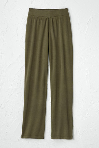 Endless Comfort Slim-Leg Pull-On Pants | Coldwater Creek