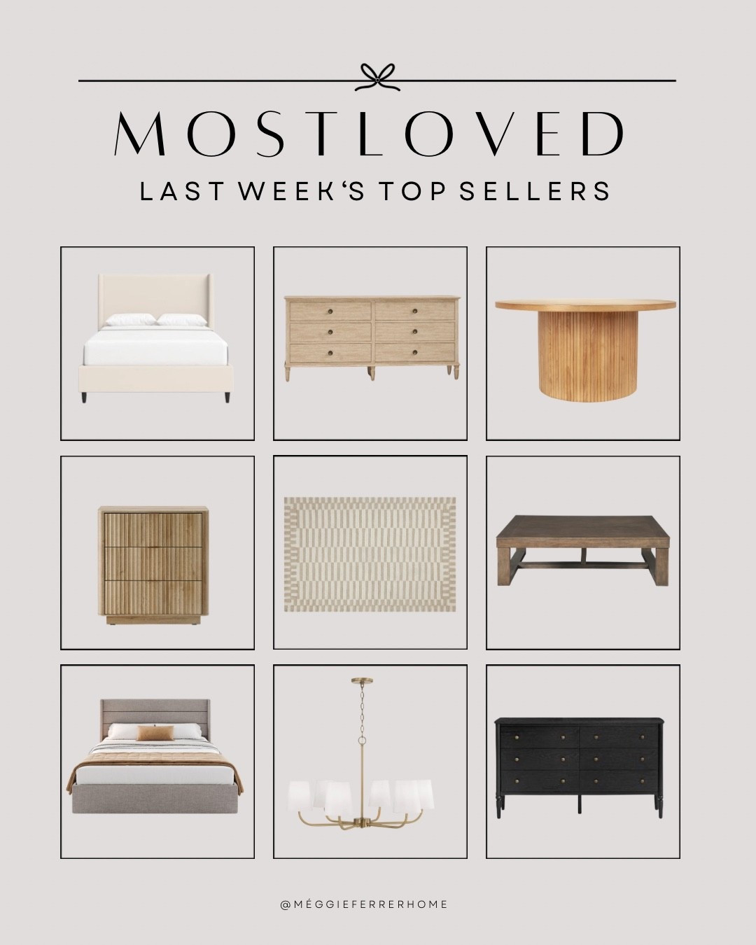 Your most-loved home finds from last week! ✨
So many of these are still in stock (and a few even on sale!) from beds and dressers to my favorite fluted table.
Rounding up all your top picks in one place 🤎

#LTKHome #HomeFavorites #CozyHome #DesignerLookForLess

#LTKSaleAlert #LTKHome #LTKSeasonal