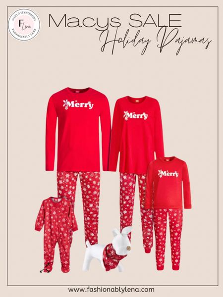 Holiday Matching Pajamas for the whole family including your furry friends. SALE under $20

Macys Black Friday SALE

#LTKCyberweek #LTKHoliday #LTKsalealert
