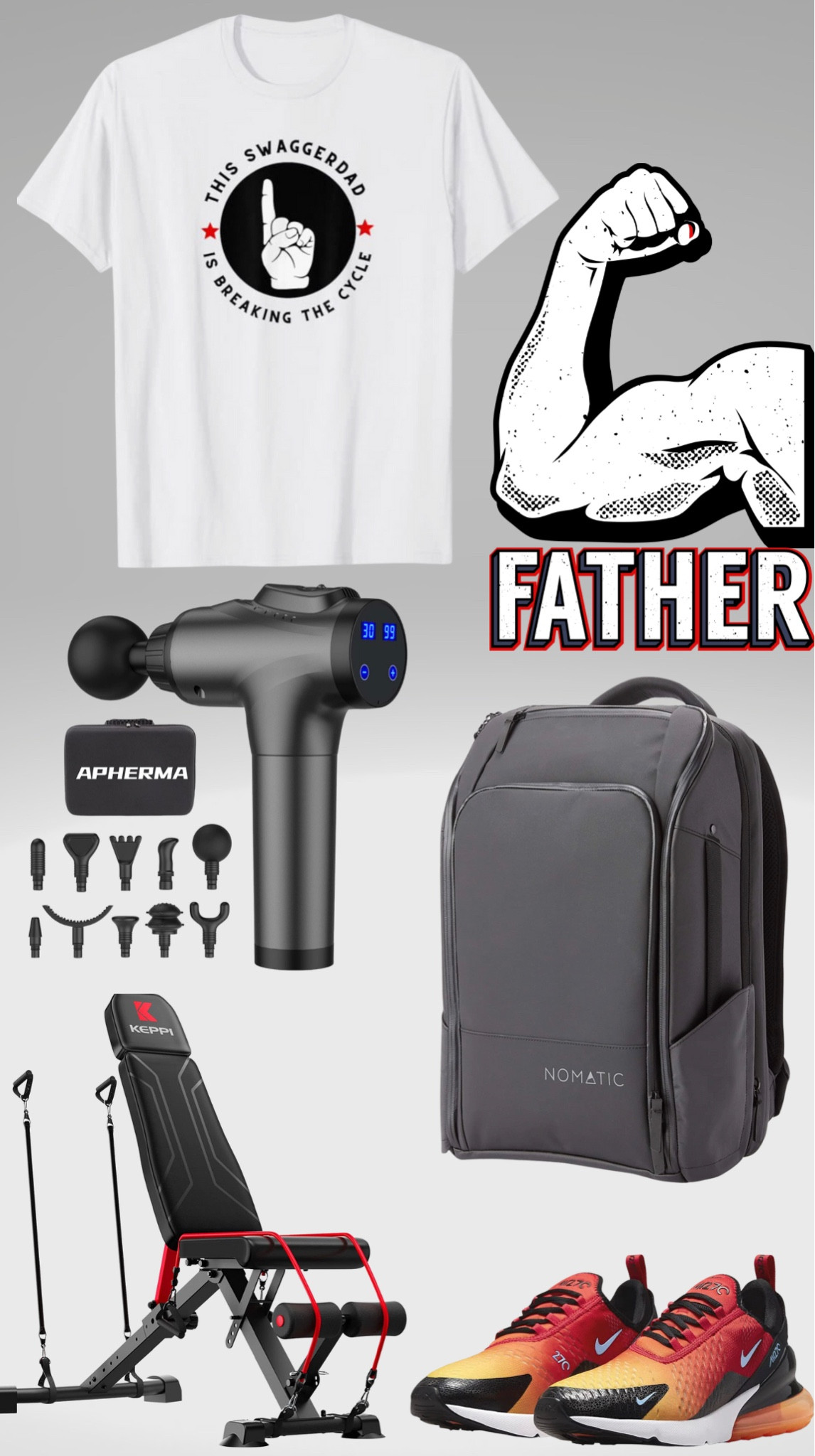 Workout Wednesday, With Fathers Day Coming keep your dad in shape and fresh with this weeks picks💪🏽😎

#LTKfit #LTKfamily #LTKGiftGuide