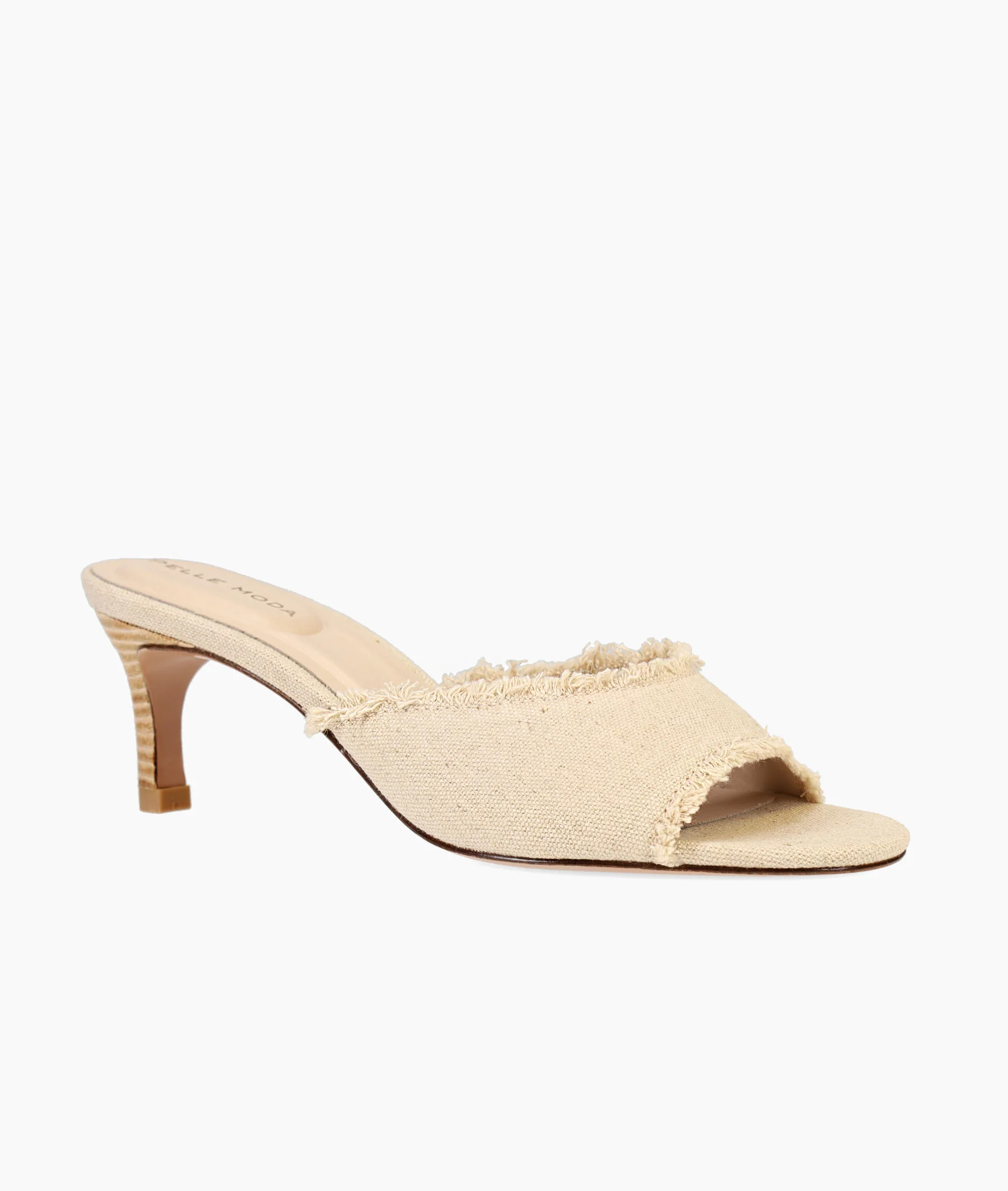 Unia 2 Slide - Natural | Pelle Moda