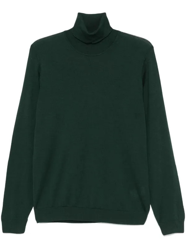 turtleneck virgin wool sweater | Farfetch Global