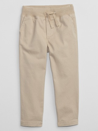 babyGap Pull-On Khakis with Washwell | Gap Factory