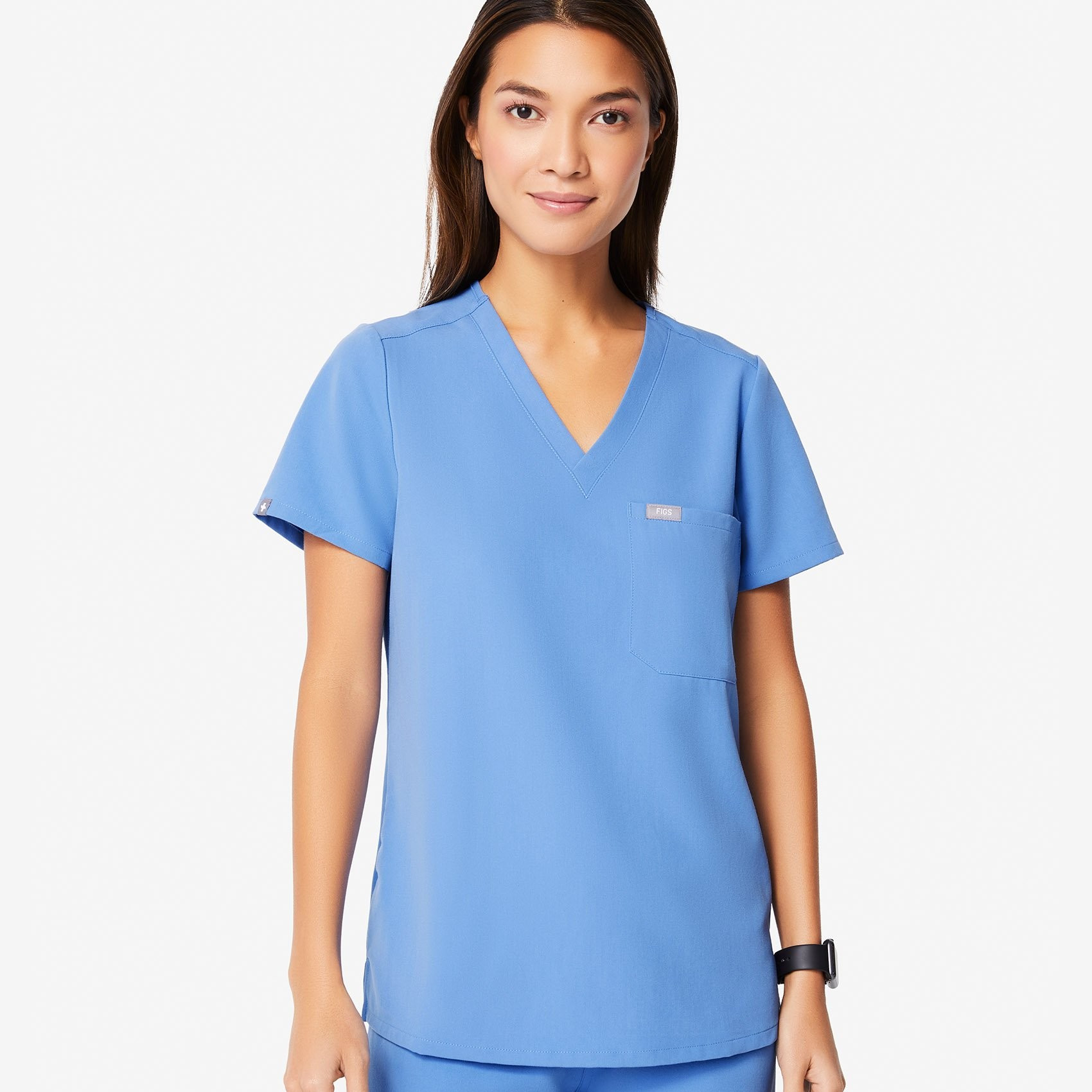 Women's Catarina One-Pocket Scrub Top · FIGS | FIGS