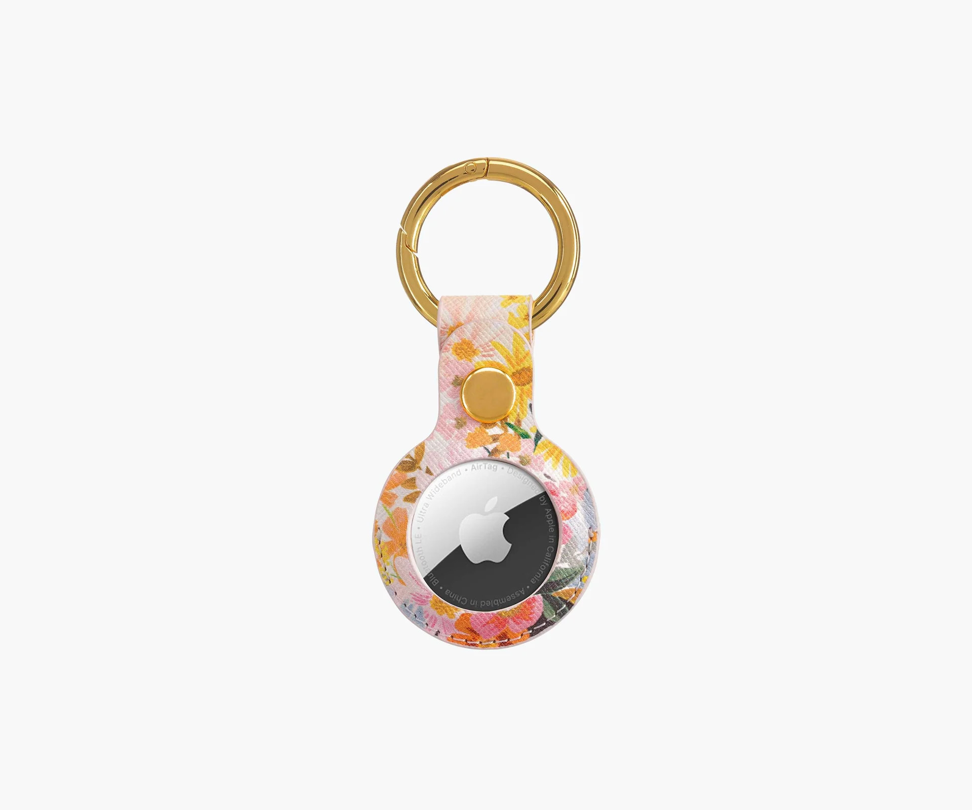 AirTag Key Ring - Marguerite | Rifle Paper Co.