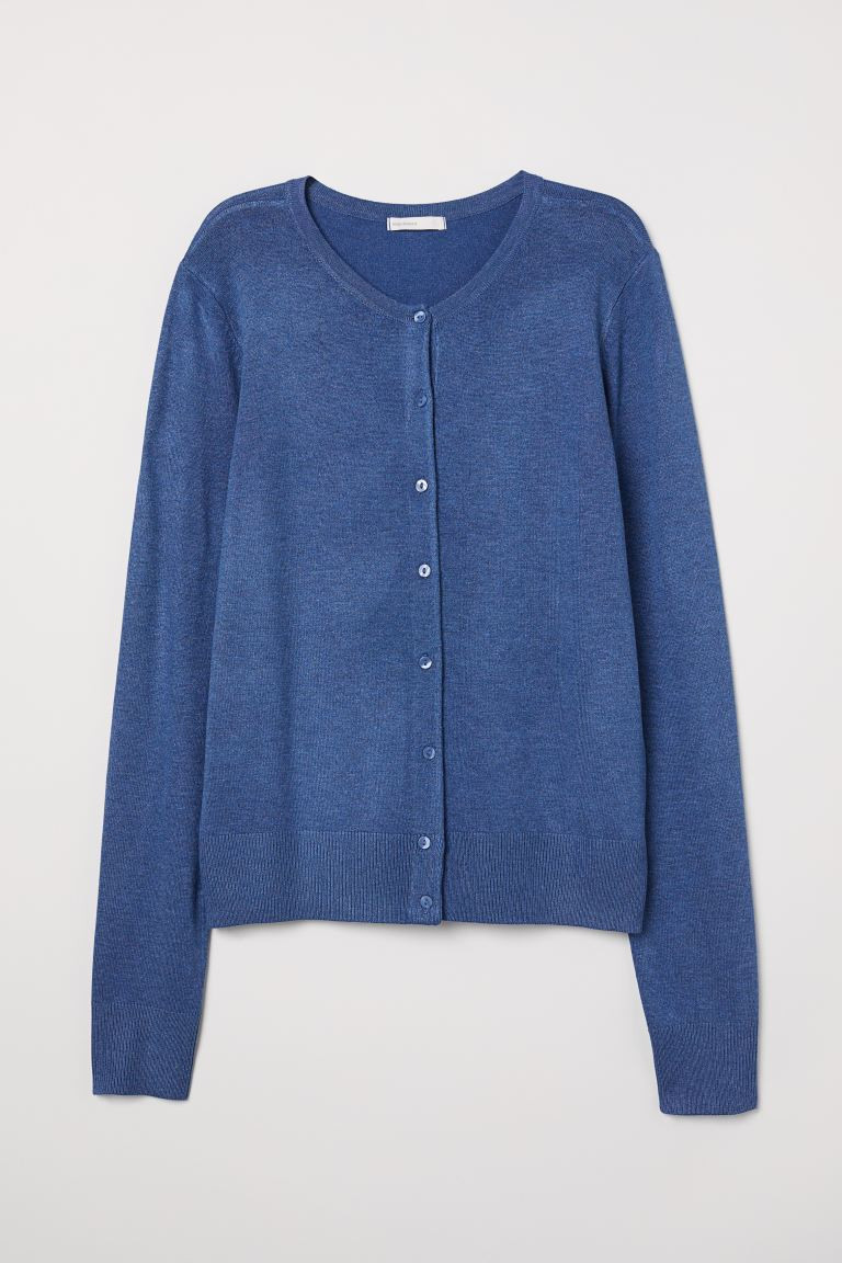 Fine-knit cardigan | H&M (UK, MY, IN, SG, PH, TW, HK)