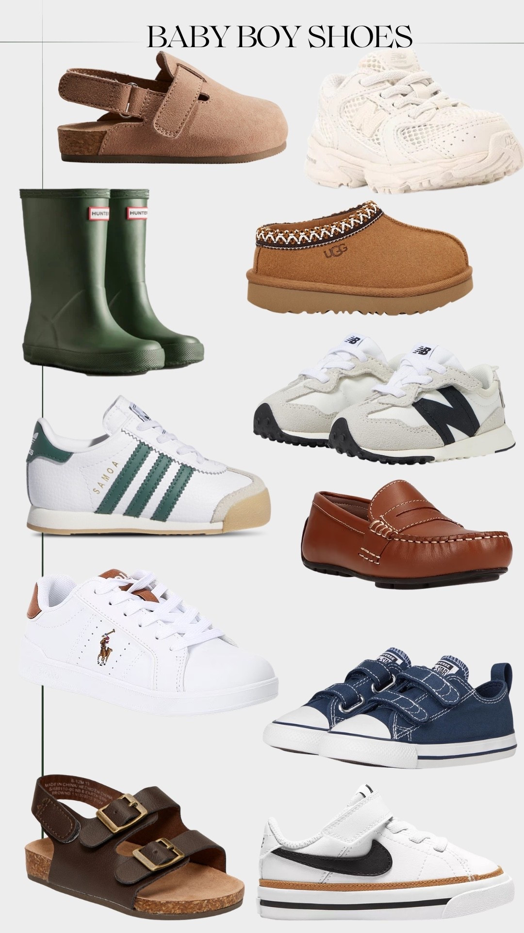 Baby boy shoes
Size 5 baby boy shoes 
Baby boy sneakers
Baby boy boots
Baby boy tennis shoes
Baby boy boat shoes
Baby boy sandals 

#LTKShoeCrush #LTKBaby #LTKKids