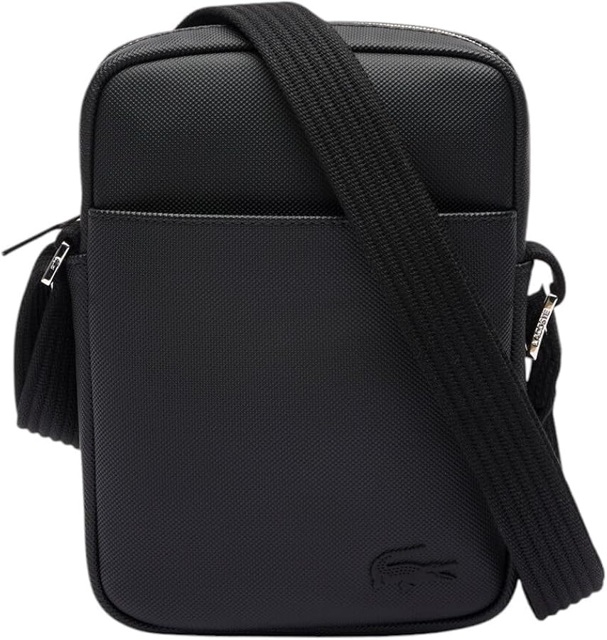Lacoste Men's Classic Pique Effect Satchel Bag | Amazon (US)