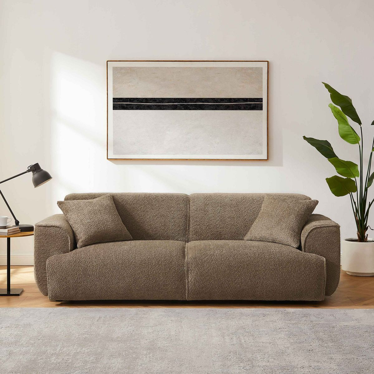 MINIMORE Modern Style 91"W Wallas 3Seater Sofa | Target