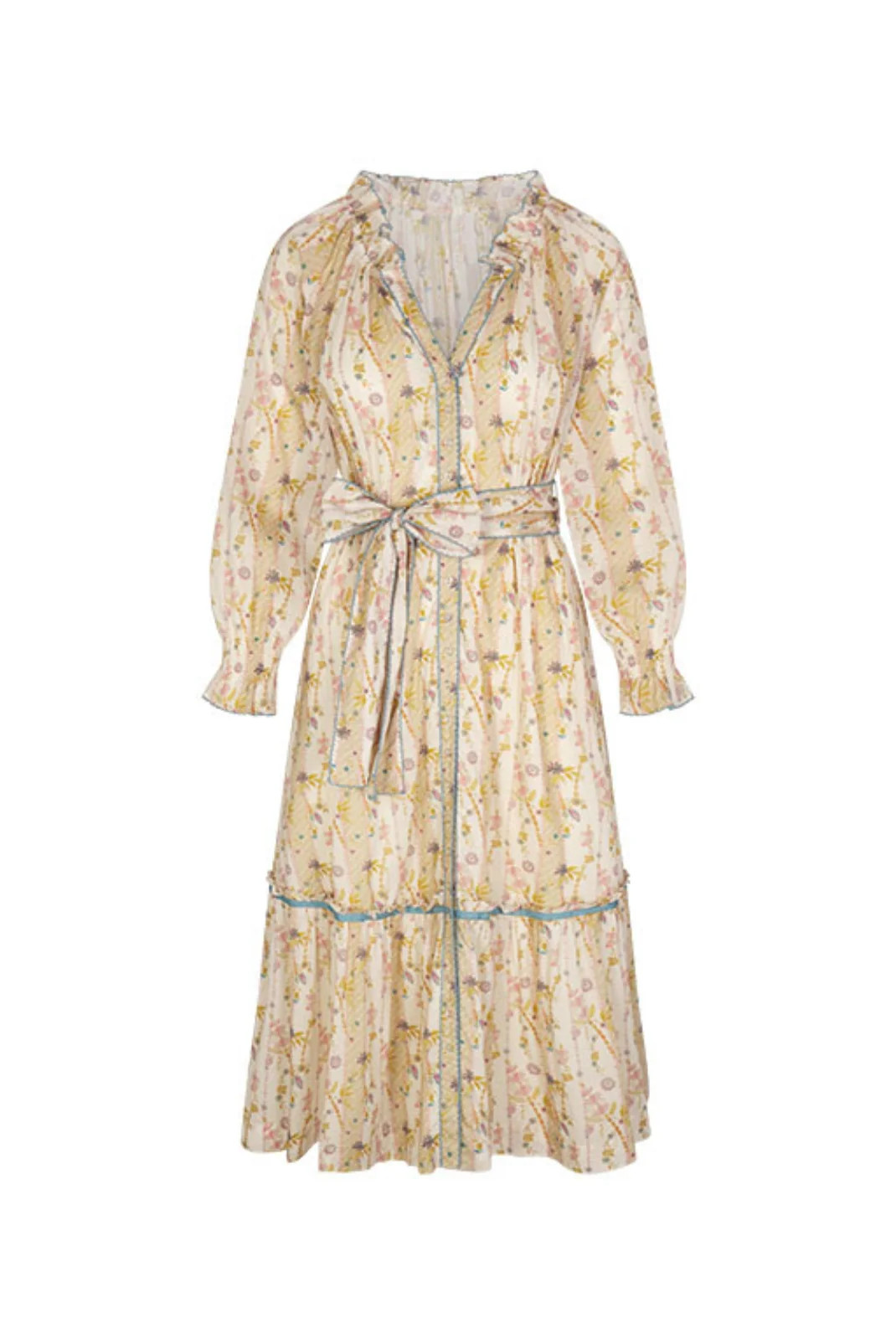 Lele Dress in Dancing Floral | Baybala