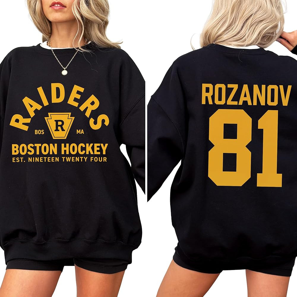 ILY-a Roz-anov Shirts, Huds-on Connor Shirt – Heated Inspired Sports Romance T-Shirt, Hockey Fa... | Amazon (US)