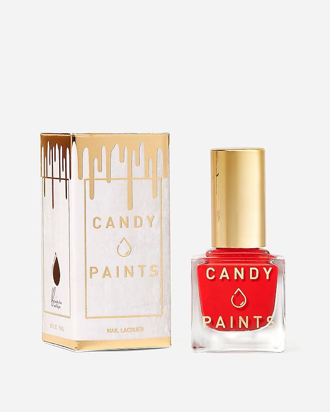 CANDY X PAINTS Dee Dee Red nail lacquer | J.Crew US